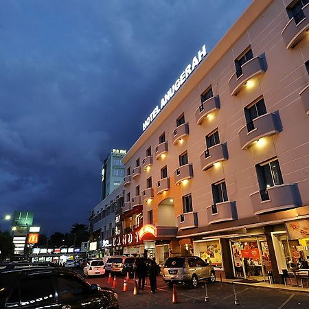 Hotel Anugerah Palembang Dış mekan fotoğraf