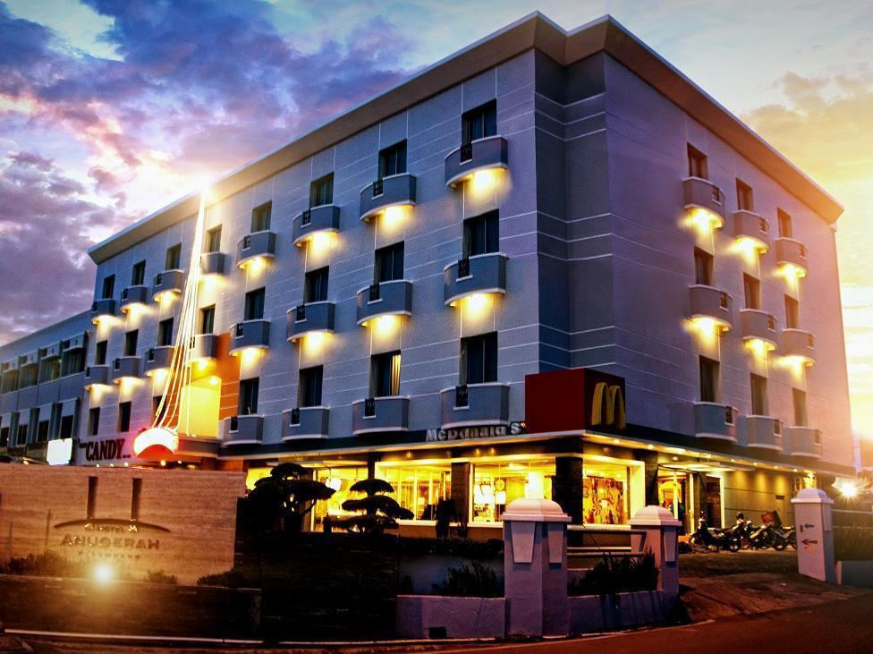 Hotel Anugerah Palembang Dış mekan fotoğraf