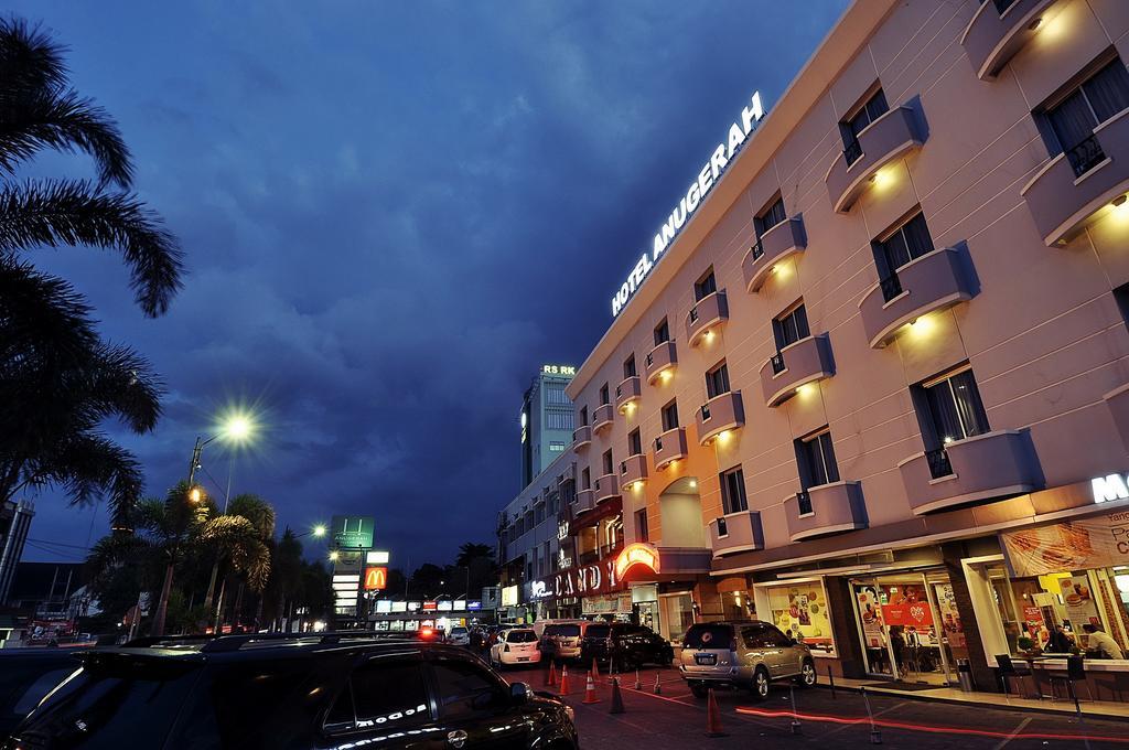 Hotel Anugerah Palembang Dış mekan fotoğraf