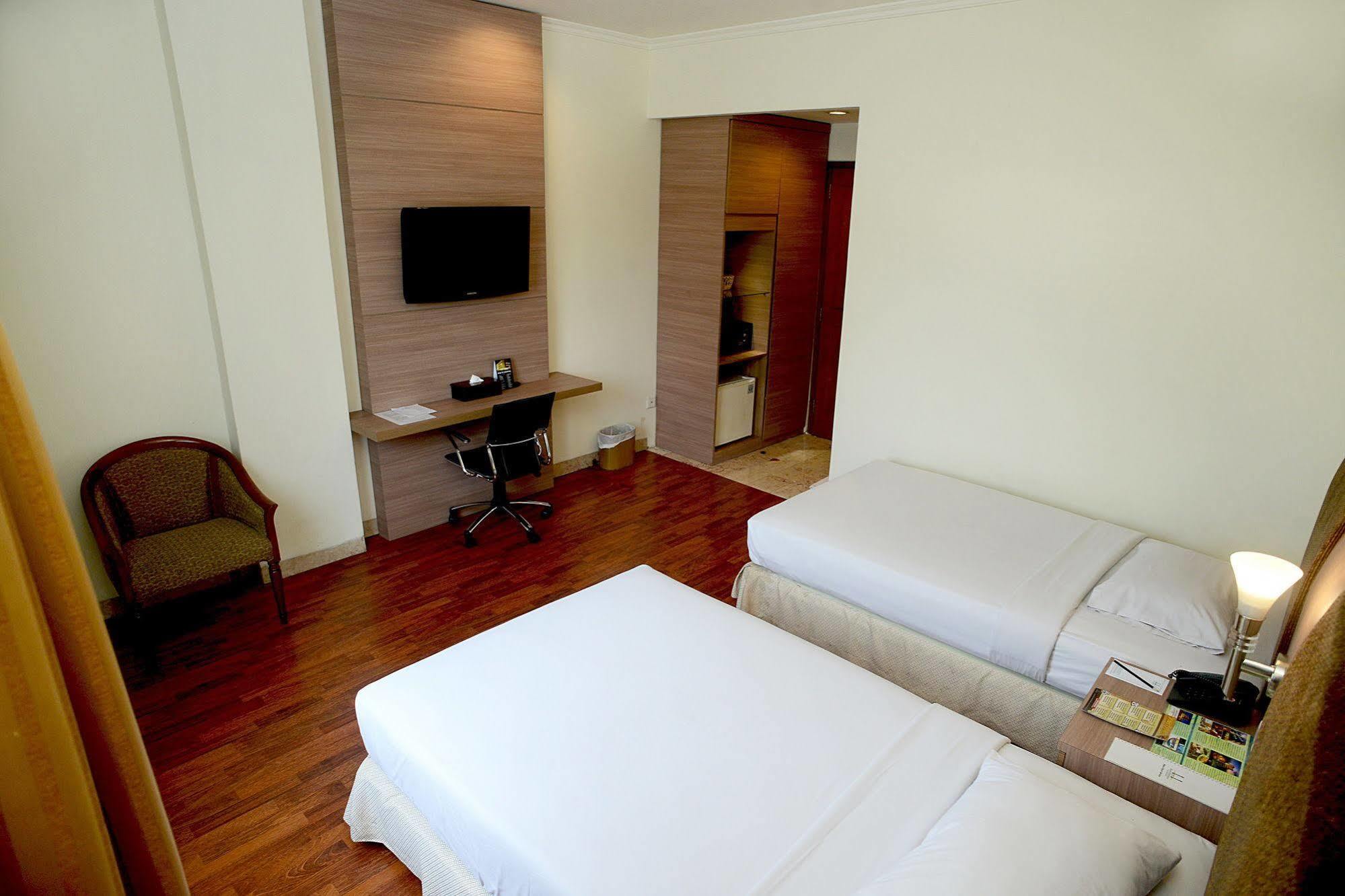 Hotel Anugerah Palembang Dış mekan fotoğraf