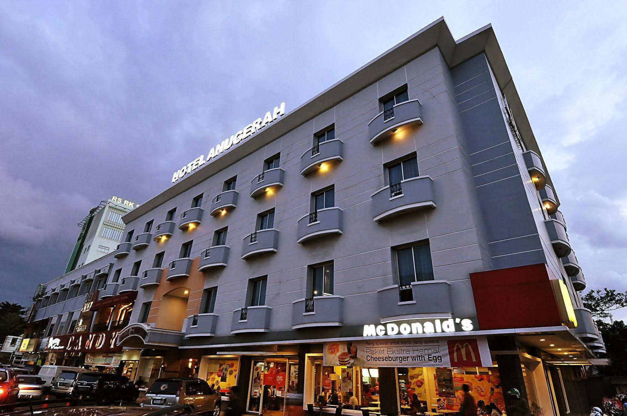 Hotel Anugerah Palembang Dış mekan fotoğraf