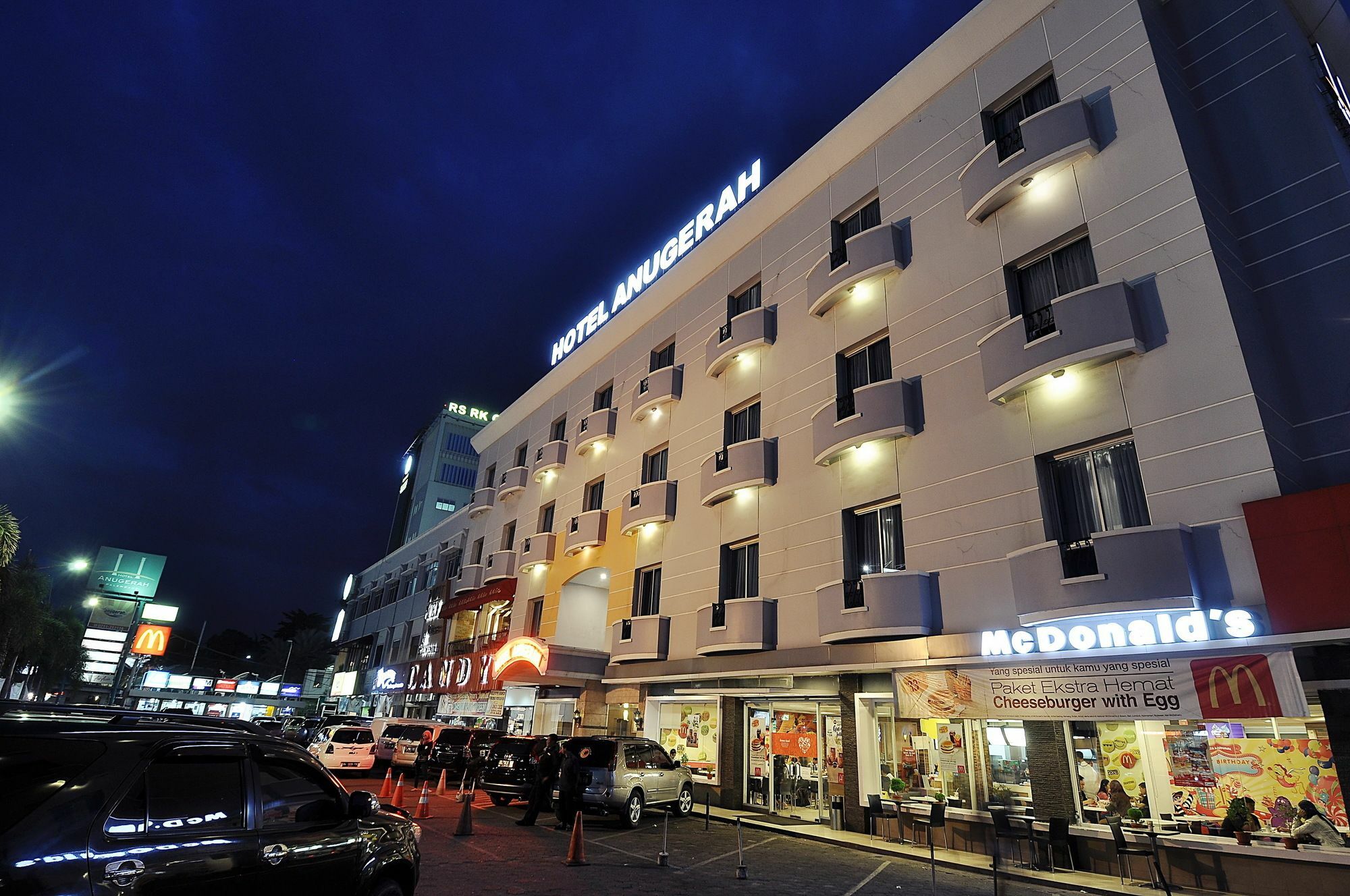 Hotel Anugerah Palembang Dış mekan fotoğraf